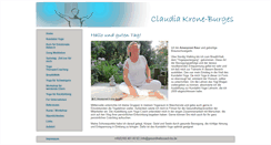 Desktop Screenshot of gesundheitscoach-bs.de